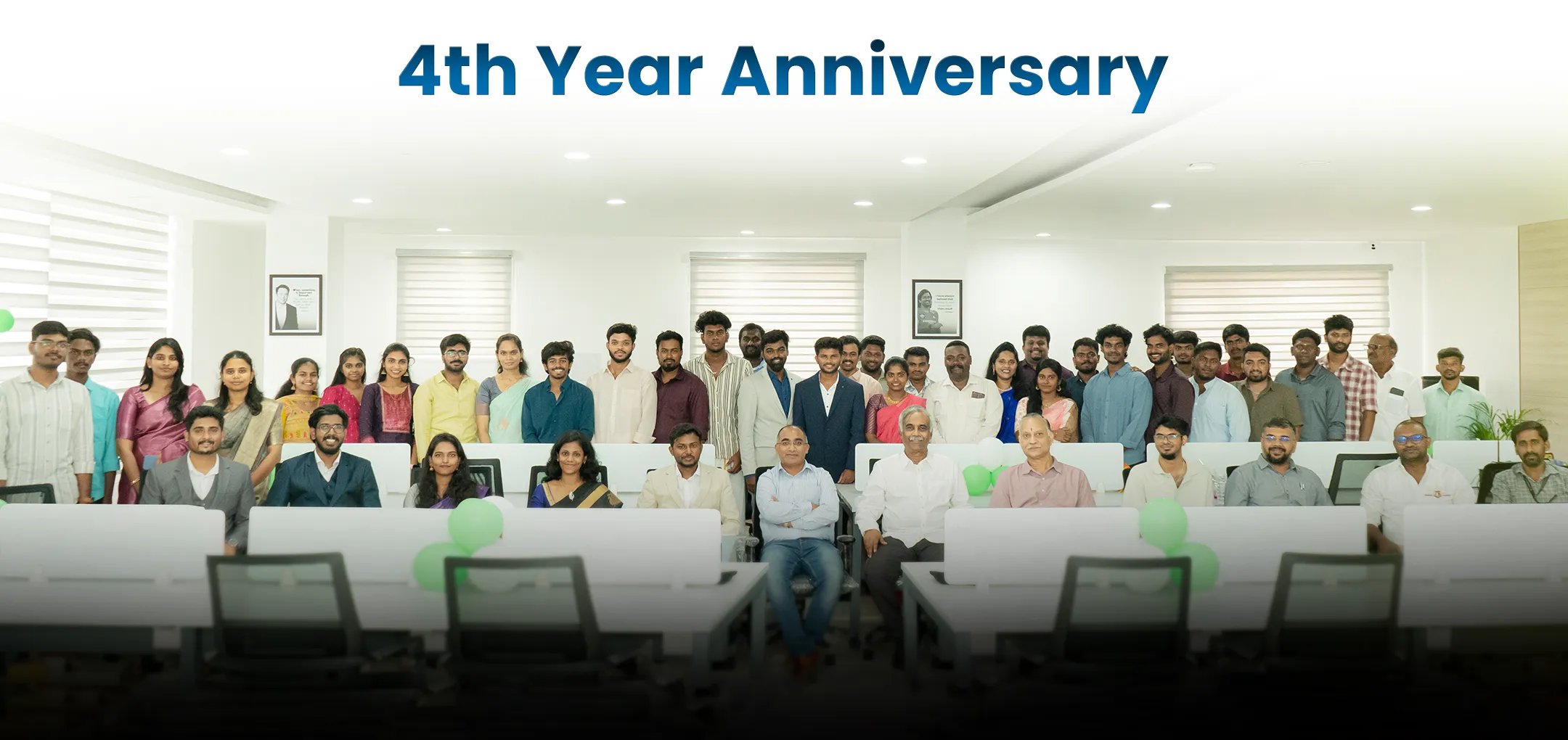 4th Year Anniversary Celebration